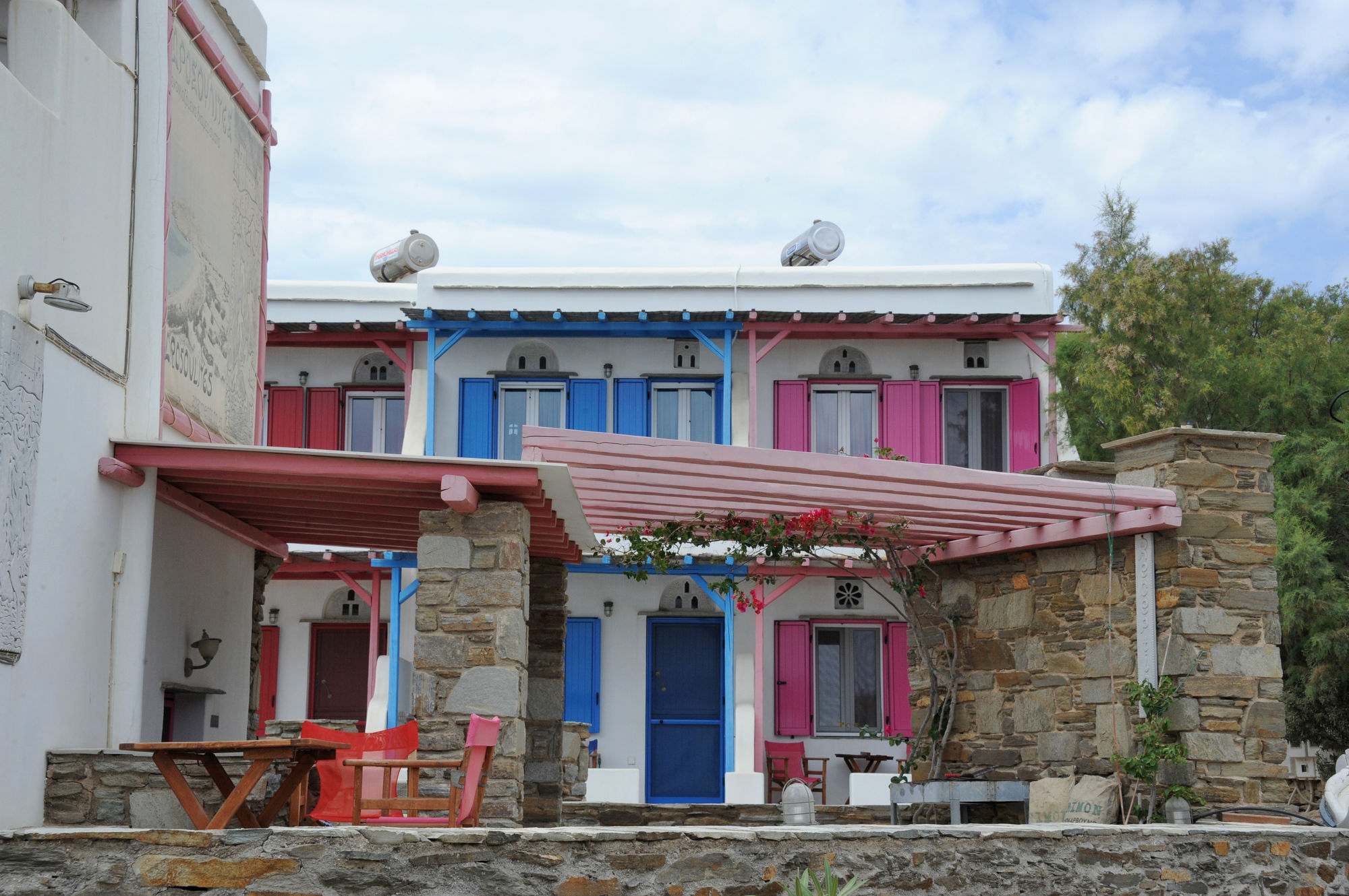 Apartmán Drosoulites Agios Ioannis (Tinos)
